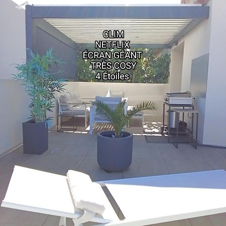 36 2 L'Air Marin Maison Duplex Grande Terrasse Narbonne Exterior foto