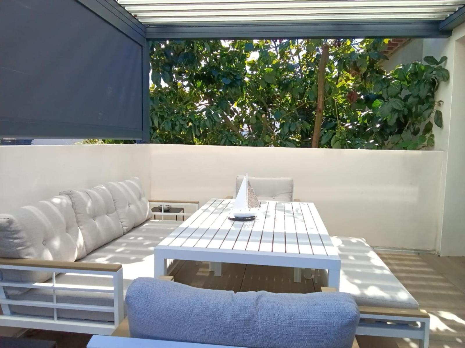 36 2 L'Air Marin Maison Duplex Grande Terrasse Narbonne Exterior foto