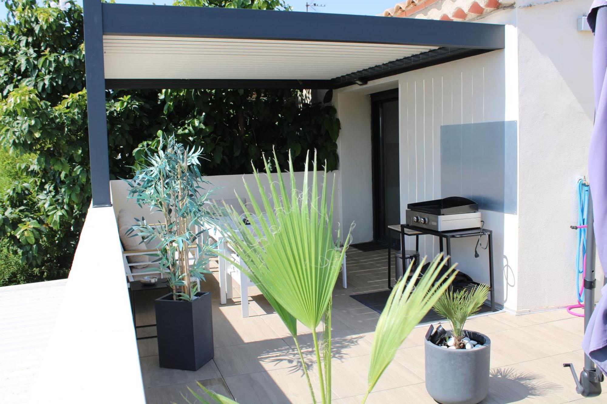 36 2 L'Air Marin Maison Duplex Grande Terrasse Narbonne Exterior foto